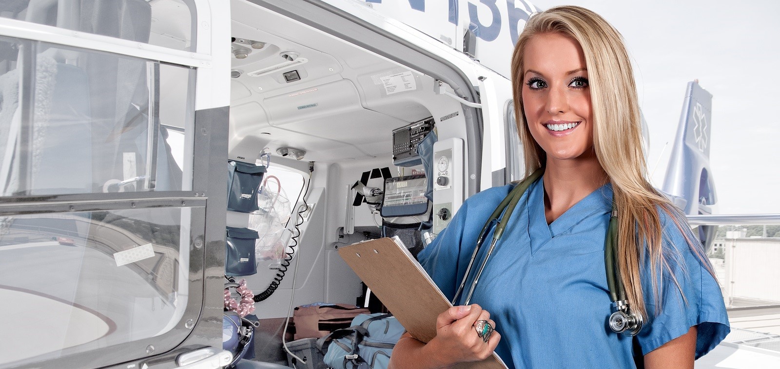 Medical Aircraft Cutted