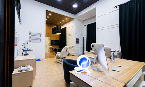 Кабинет для комплексной диагностики в клинике SQ LAB, Киев, Украина