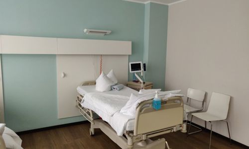 Палаиа в Медикал Центр Дюссельдорф, Германия