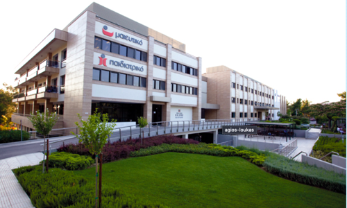 The St. Luke's Hospital