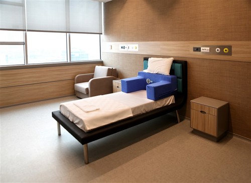 VIP палата в госпитале NP Brain Hospital в Турции