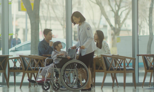 Inside Hospital Sejong