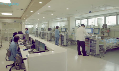 Inside Mediplex Sejong