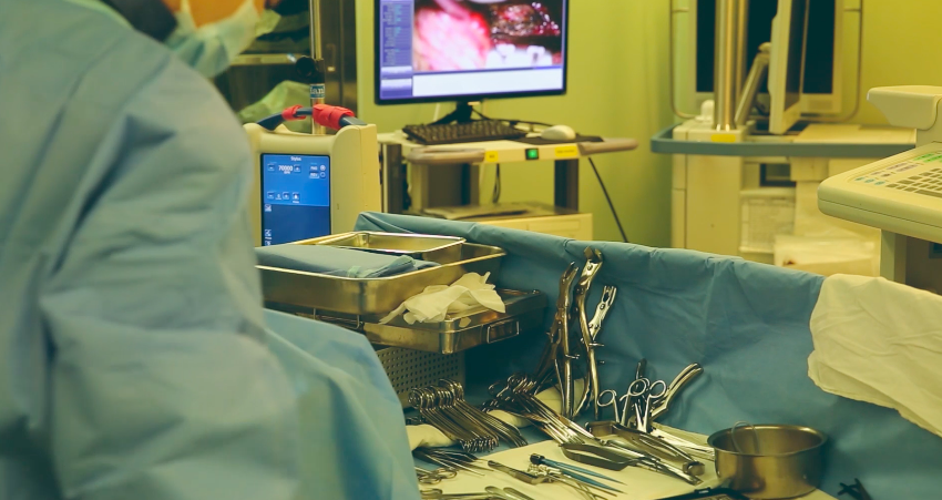 The Operation Of Glioma