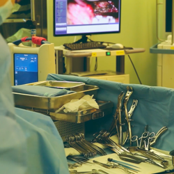 The Operation Of Glioma