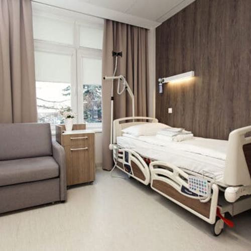 Палата-В-Клинике-Ортопедической-Хирургии-Nordorthopaedics